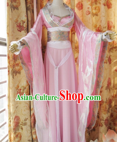 Ancient Chinese Style Fairy Costumes Clothing for Women
