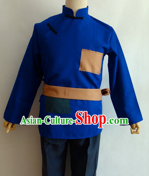 Old Society Poor People Costumes Clothing for Men Boys