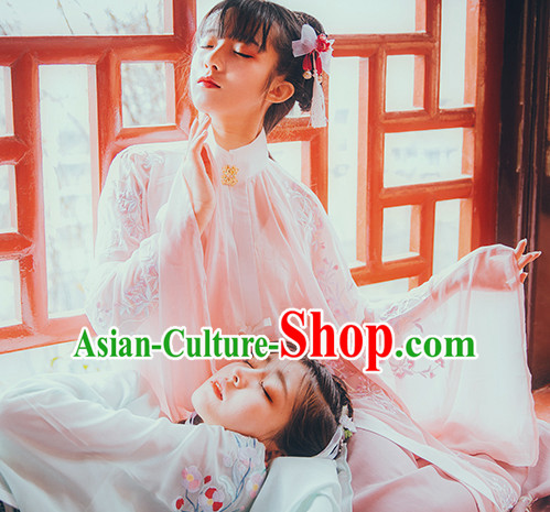 Chinese Traditional Oriental Dress Hanfu Clothing Asian Dresses Fashion Cheongsam Dress China Clothing for Women