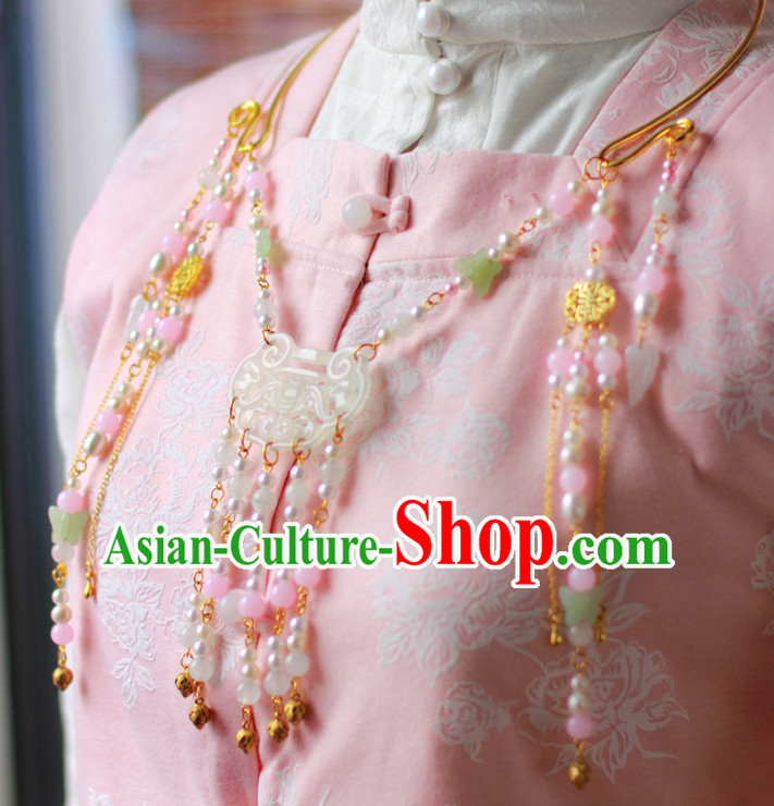 Ancient Chinese Princess Handmade Necklace
