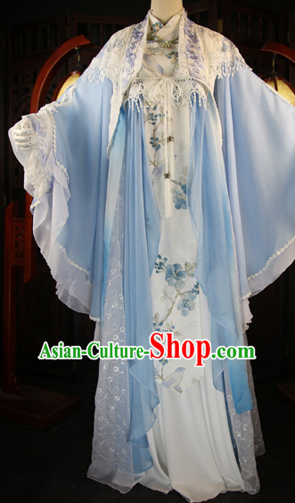 Chinese Imperial Princess Clothing Cosplay Dresses National Costume Traditional Chinese Clothing Attire Complete Set