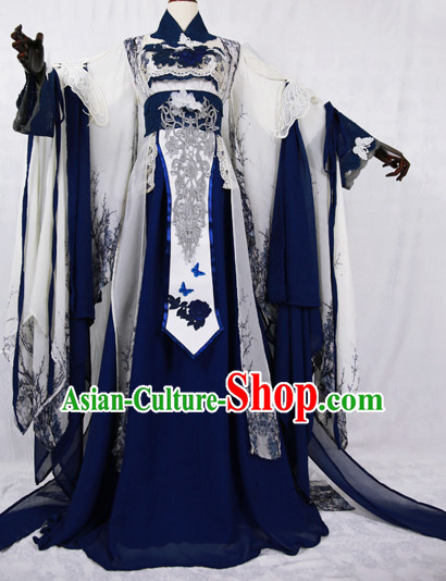 Traditional Chinese Imperial Court Dress Asian Clothing National Hanfu Costume Han China Style Costumes Robe Attire Ancient Dynasty Dresses Complete Set for Women
