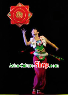 Top Traditional Chinese Handkerchief Dance Costumes for Girls
