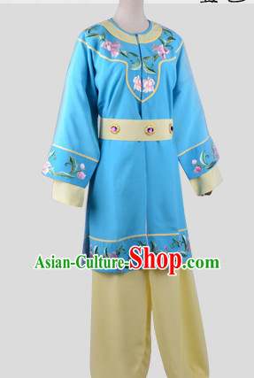 Chinese Opera Costumes Huangmei Opera Stage Performance Costume Chinese Traditional Prince Costume Drama Costumes Complete Set