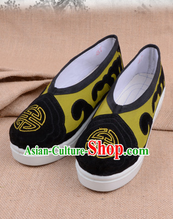 Handmade Chinese Opera Shoes Stage Performance Shoes
