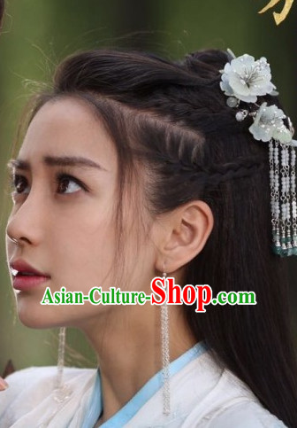 Chinese Ancient Handmade Hair Jewelry for Women