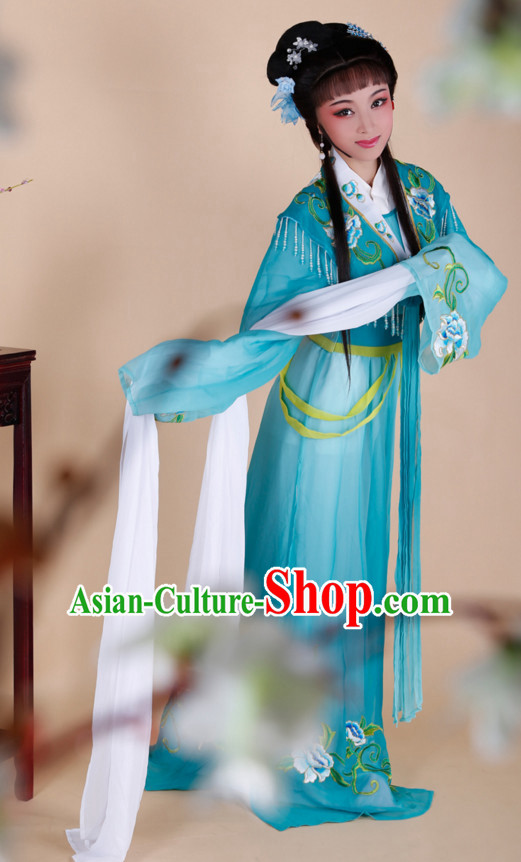 Chinese Opera Costumes Stage Performance Costume Chinese Traditional Costume Drama Costumes Complete Set for Women