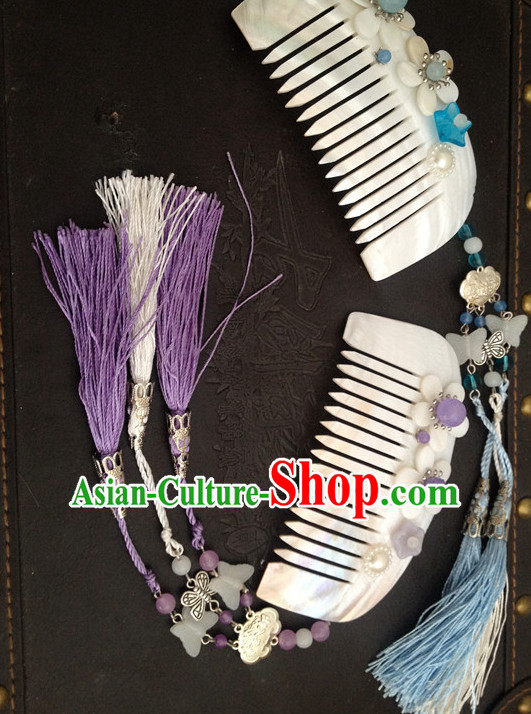 Handmade Chinese Fairy Comb Hair Accessories Hair Ornaments Hair Pieces for Women