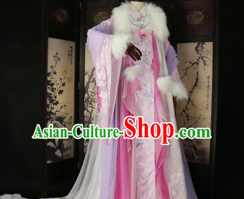 Ancient Chinese Queen Clothing Traditional Chinese Clothes Wedding Dresses Tangzhuang Queen Han Fu Complete Set for Women