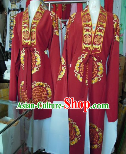 Ancient Chinese Clothing Traditional Chinese Clothes Bridal Wedding Dresses Tangzhuang Han Fu 2 Sets