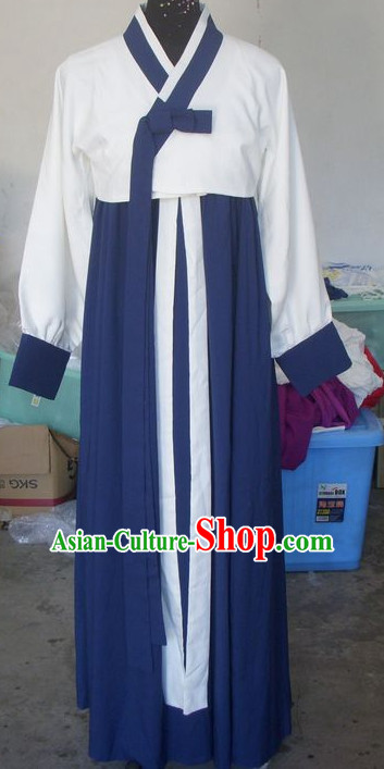 Chinese Traditional Korean Hanbok Style Clothing