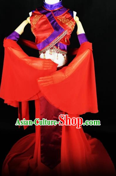 China Cosplay Costume Chinese Cosplay Hanfu Halloween Costume Party Costume Fancy Dress