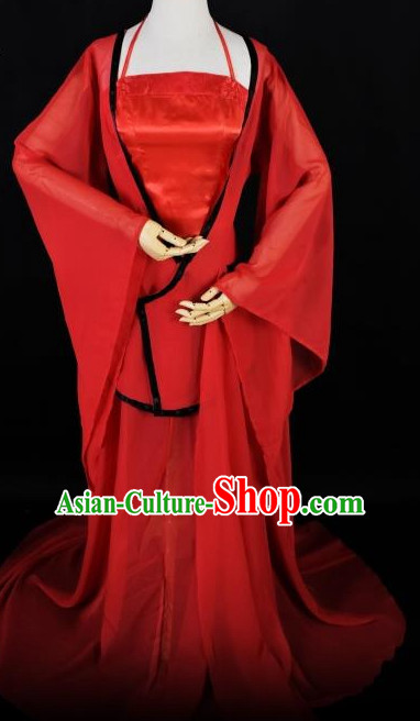 Chinese Traditional Hanfu China Cosplay Costume Chinese Cosplay Hanfu Halloween Costume Party Costume Fancy Dress