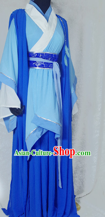 Chinese Ancient Han Fu Prince Clothing Robes Tunics Accessories Traditional China Clothes Adults Kids