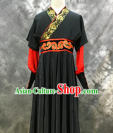 Chinese Ancient Classical Dance Costumes for Men