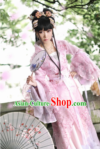 Chinese Ancient Costume Princess Costumes Stage Play Dramas Drama Costume for Men Women