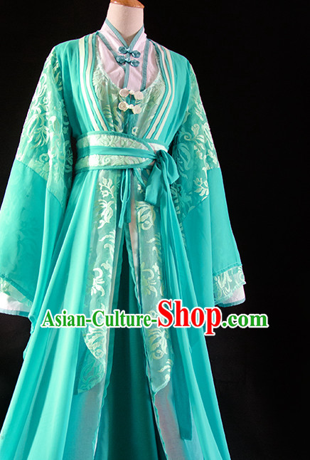 Chinese Ancient Costume Fairy Costumes Stage Play Dramas Drama Costume for Women