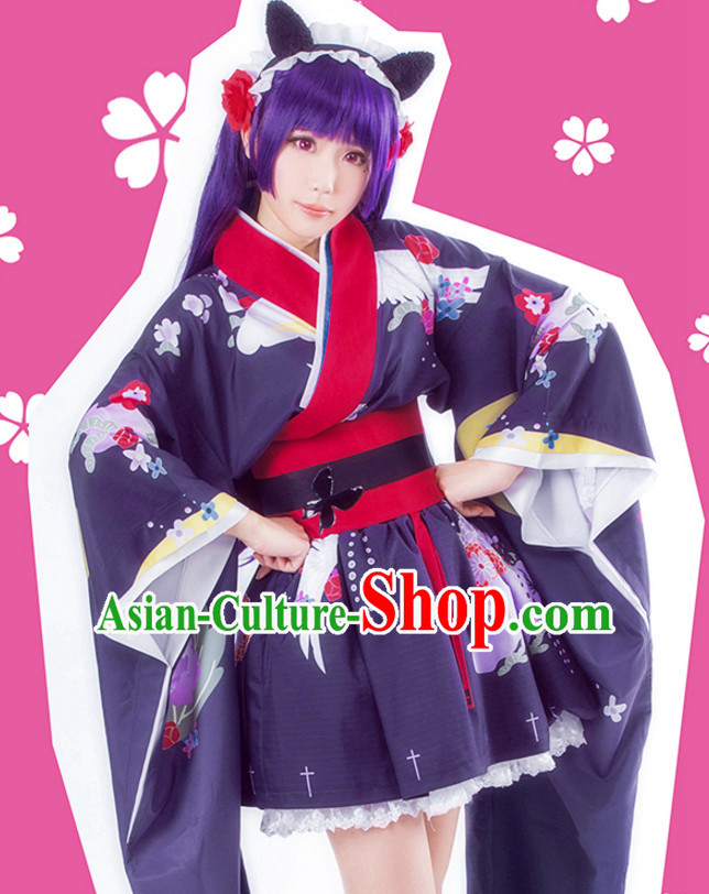 Japanese Cosplay Costumes Cosplayer Worldcosplay Japan Fashion Complete Set