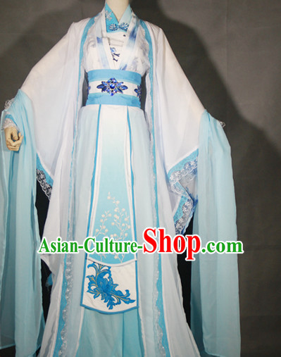 Royal Palace Imperial Empress Hanfu Hanzhuang Han Fu Han Clothing Traditional Chinese Dress National Costume Complete Set for Women or Girls
