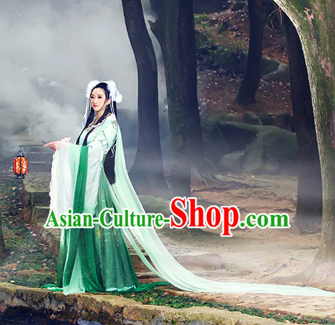 Ancient China Fairy Beauty Clothes Traditional Costumes High Quality Chinese National Costume Complete Set for Women