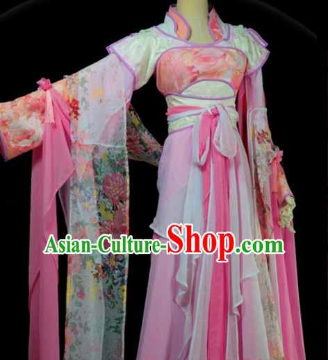 Ancient Chinese Princess Dresses Hanzhuang Empress Han Fu Queen Han Clothing Traditional Chinese Dress Hanfu National Costume Complete Set for Women or Girls
