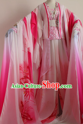 Ancient Chinese Fairy Dresses Hanzhuang Han Fu Han Clothing Traditional Chinese Dress Hanfu National Costume Complete Set for Women