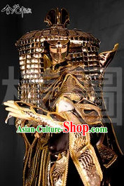 Chinese Ancient Handmade Warrior Hat