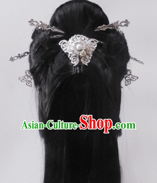 Chinese Ancient Traditional Hair Headwear Crowns Hats Headpiece Hair Accessories Jewelry
