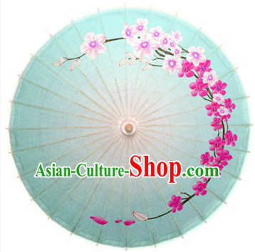 Asian Dance Umbrella China Handmade Classical Butterfly Umbrellas Stage Performance Umbrella Dance Props