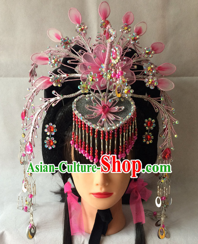 China Beijing Opera Phoenix Headpieces Hat Coronet for Women