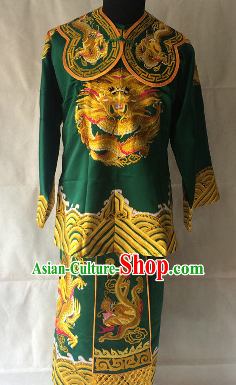 China Beijing Opera Men General Costume Embroidered Robe Stage Costumes Complete Set
