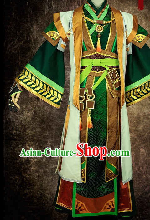 Special Ancient Chinese Armor Costumes General Body Costume Dresses Complete Set