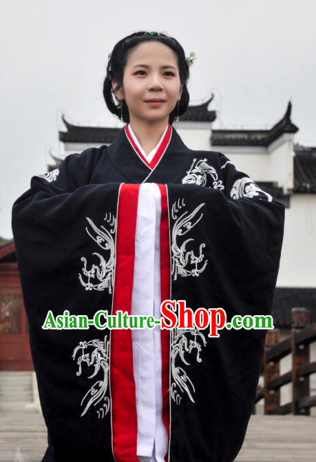 Ancient Chinese Princess Ming Dynasty Dresses Traditional Royal Stage Hanfu Classical Dress National Costumes Clothing and Hair Jewelry Complete Set