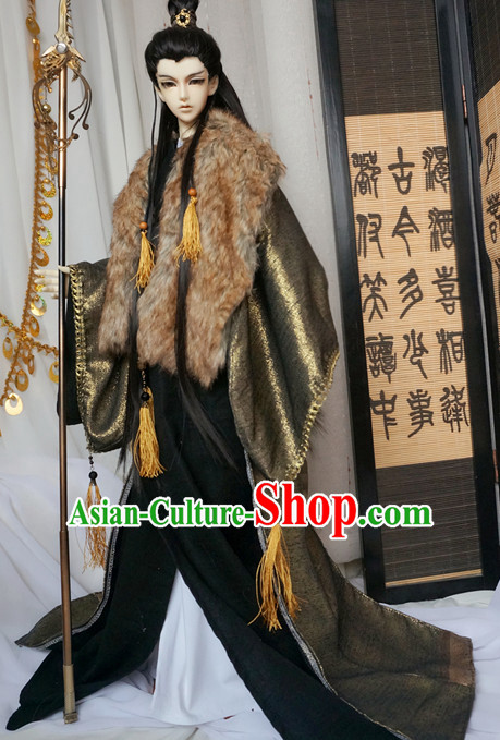 Ancient Chinese Prince Costumes Clothing Traditional Costumes Hanfu Complete Set