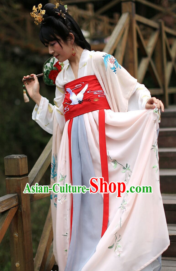 Traditional Chinese Ancient Tang Dynasty Clothing Imperial Wedding Dresses Beijing Classical Chinese Clothing