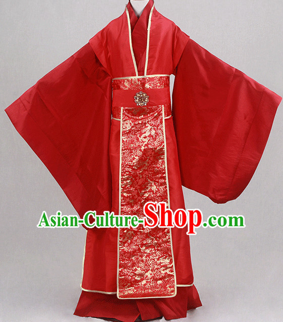 Traditional Chinese Ancient Clothing Han Fu Dresses Beijing Classical China Clothing for Men