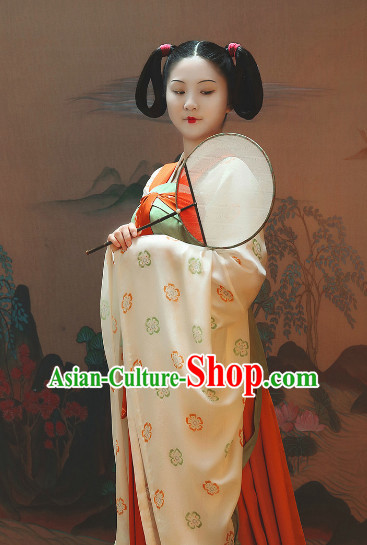 Special Events Ancient Chinese Female Palace Lady Dresses Traditional Royal Stage Hanfu Classical Dress Costumes Clothing