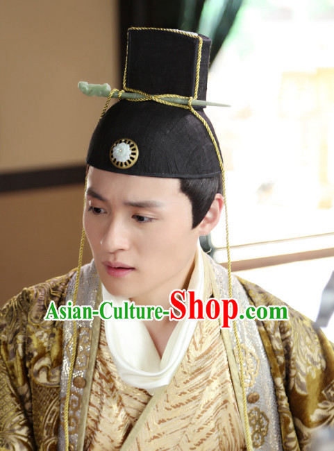 Ancient Chinese Official Hat for Men
