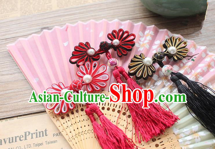 Traditional Classic Women Jewelry Accessories, Traditional Classic Chinese Hanfu Restoring Ancient Brooch for Women