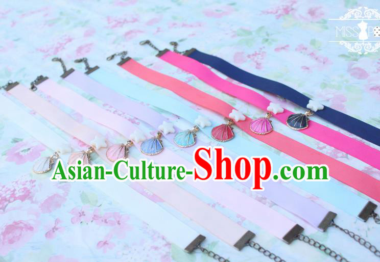 Traditional Classic Pearl Necklace Accessories, Restoring Ancient Shell Princess Necklace for Women