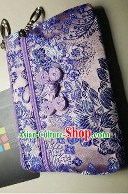 Chinese Style Purse Change Holder Chinese Traditional Bag for Changes