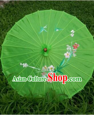 Dancing Umbrella for Children Classic Handcraft Stage Show Umbrella Chinese Traditional Style