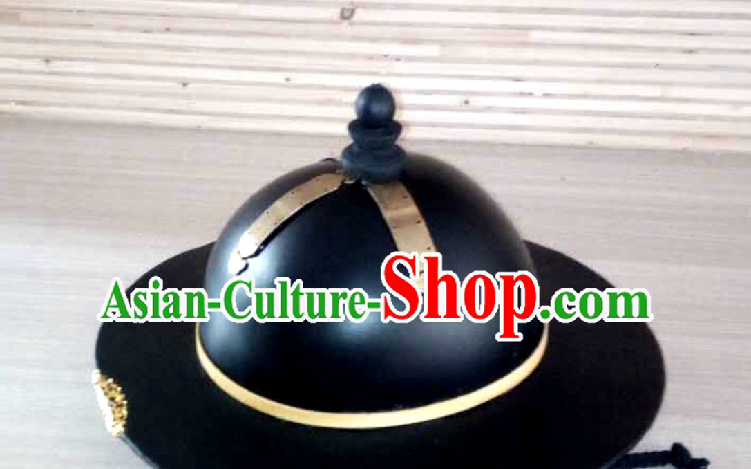 Ming Dynasty Black Hat for Men