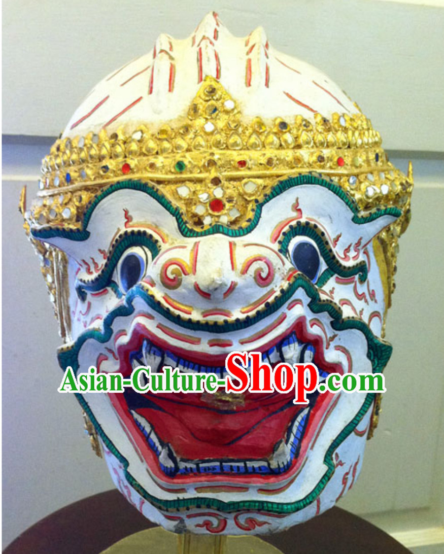 Handmade Khon Mask Head MASK