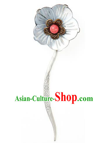 Korean National Wedding Hair Accessories Bride Palace Cyphers Hairpins, Korean Hanbok Fashion Hair Stick Headwear for Women