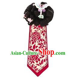 Traditional Korean Hair Accessories Bride Hair Clasp and Wigs, Asian Korean Fashion Wedding Headwear for Kids