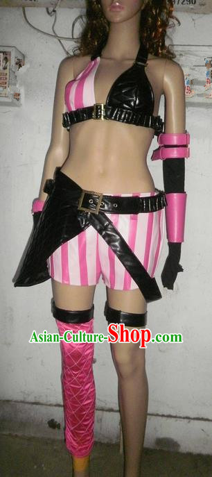 Classical Cartoon Character Cosplay Shooter Girl Costumes Complete Set for Women