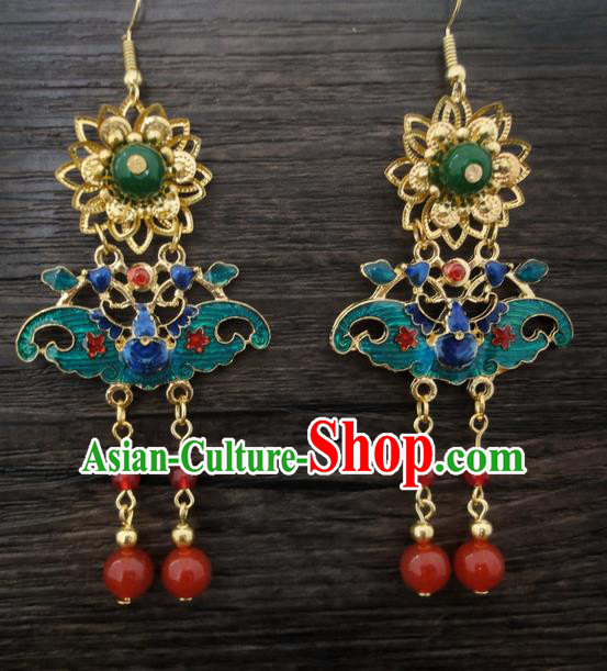 Traditional Handmade Chinese Ancient Classical Earrings for Women