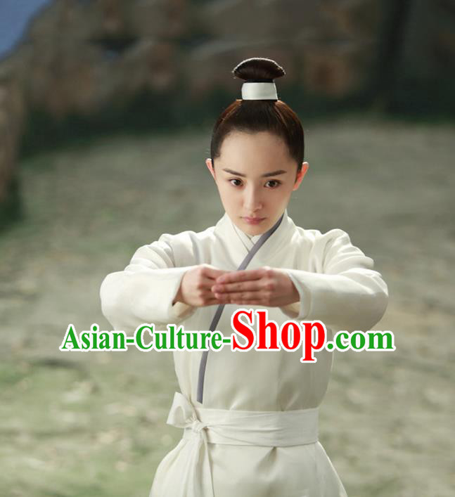 Traditional Ancient Chinese Male Costume, Chinese Tang Dynasty Swordsman Dress, Cosplay Chinese Swordsman Clothing for Men