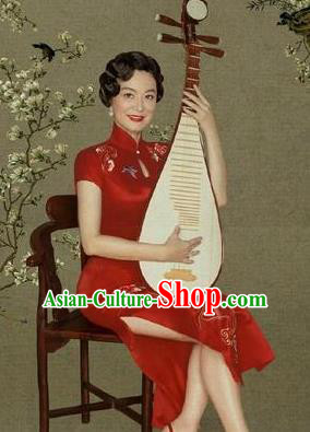 Traditional Chinese Female Costumes Chinese Ancient Clothes Chinese Cheongsam Tang Suits Dress for Women